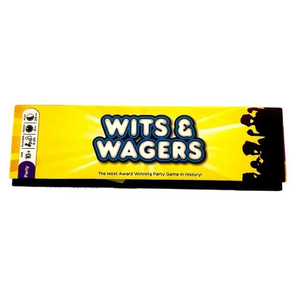 Wits & Wagers Party Trivia Board Game – Complete Set – Excellent Condition - Picture 8 of 9